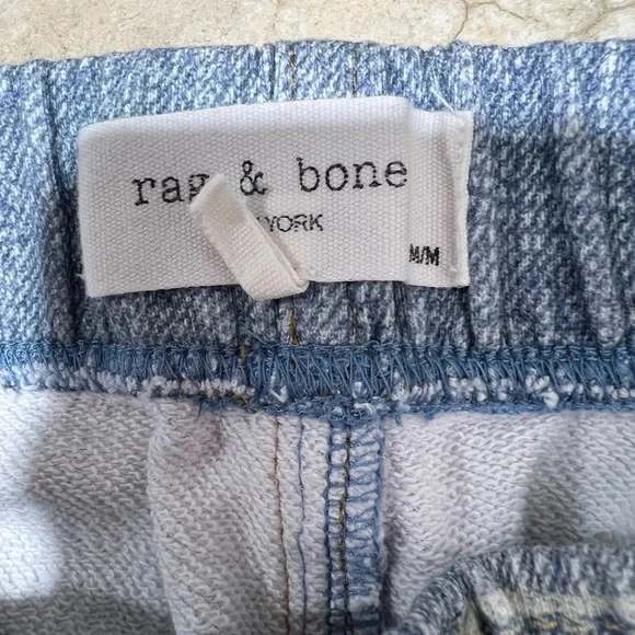 RAG & BINE MIRAMAR Blue Women's Jogger Jeans size M. - Picture 8 of 11